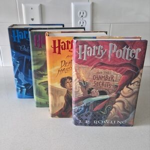 Harry Potter Hard Cover 2 7 6 5 book